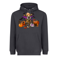 Smoke Heifer Cow Halloween Heavyweight Hoodie - RanaPortraitStore