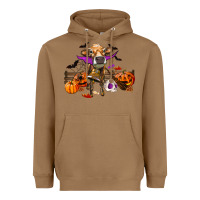 Toasted Coconut Heifer Cow Halloween Heavyweight Hoodie - RanaPortraitStore