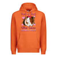 Carrot Just A Girl Love Who Loves Guinea Pigs Premium Hoodie - Artiststas
