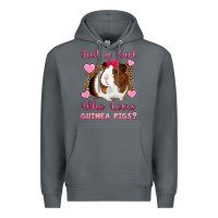 Rock Just A Girl Love Who Loves Guinea Pigs Premium Hoodie - Artiststas