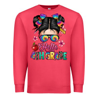Cardinal hello fourth grade Premium Sweatshirt - texasbilliewilder
