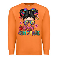 Carrot hello fourth grade Premium Sweatshirt - texasbilliewilder