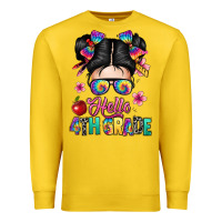 Lemon hello fourth grade Premium Sweatshirt - texasbilliewilder