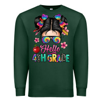 Sports Green hello fourth grade Premium Sweatshirt - texasbilliewilder