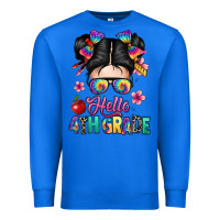 True Royal hello fourth grade Premium Sweatshirt - texasbilliewilder
