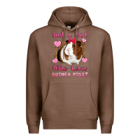 Chestnut Just A Girl Love Who Loves Guinea Pigs Premium Hoodie - Artiststas