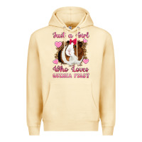 Pina Colada Just A Girl Love Who Loves Guinea Pigs Premium Hoodie - Artiststas