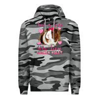 Slate Camo Just A Girl Love Who Loves Guinea Pigs Premium Hoodie - Artiststas