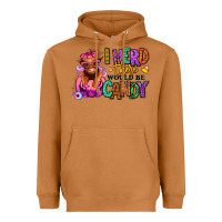 Meerkat I herd there would be candy Heifer Heavyweight Hoodie - RanaPortraitStore
