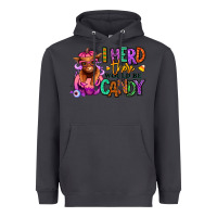Smoke I herd there would be candy Heifer Heavyweight Hoodie - RanaPortraitStore