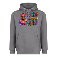 Storm I herd there would be candy Heifer Heavyweight Hoodie - RanaPortraitStore