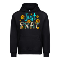 Black just pray Urban Hoodie - Artiststas