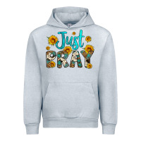 Heather Grey just pray Urban Hoodie - Artiststas