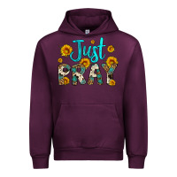 Mauve Wine just pray Urban Hoodie - Artiststas
