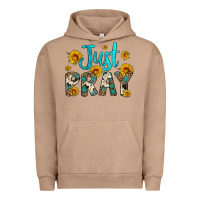 Pigment Burro just pray Urban Hoodie - Artiststas