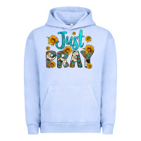 Pigment Grape Ice just pray Urban Hoodie - Artiststas