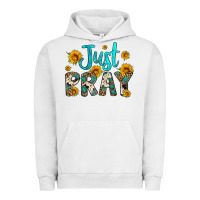 Pigment Lunar Rock just pray Urban Hoodie - Artiststas