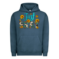Pigment Midnight Navy just pray Urban Hoodie - Artiststas