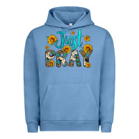 Pigment Pebble Blue just pray Urban Hoodie - Artiststas