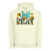 Pigment Pistachio just pray Urban Hoodie - Artiststas