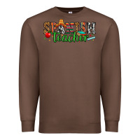 Chestnut spanish teacher Premium Sweatshirt - Zillion Design Studio