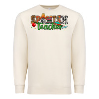 Sandshell spanish teacher Premium Sweatshirt - Zillion Design Studio