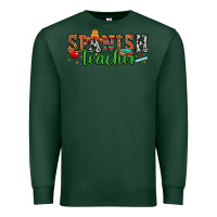 Sports Green spanish teacher Premium Sweatshirt - Zillion Design Studio