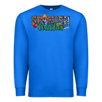 True Royal spanish teacher Premium Sweatshirt - Zillion Design Studio