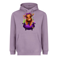 Halloween Heifer Heavyweight Hoodie | Teevron