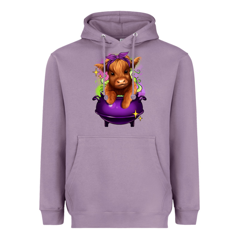 Halloween Heifer Heavyweight Hoodie by RanaPortraitStore | Teevron