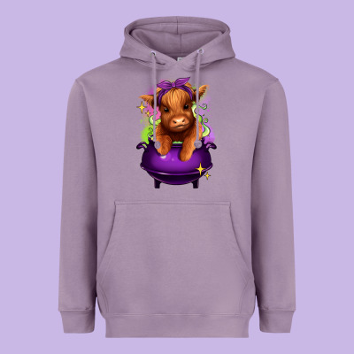 Heavyweight Hoodie Halloween Heifer