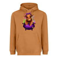 Meerkat Halloween Heifer Heavyweight Hoodie - RanaPortraitStore