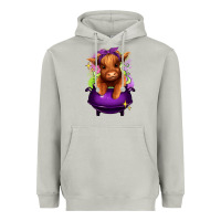 Moon Dust Halloween Heifer Heavyweight Hoodie - RanaPortraitStore