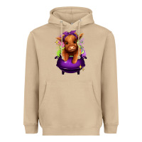 Mushroom Halloween Heifer Heavyweight Hoodie - RanaPortraitStore