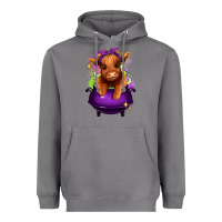 Storm Halloween Heifer Heavyweight Hoodie - RanaPortraitStore