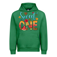 Emerald sweet one watermelon Urban Hoodie - Artiststas