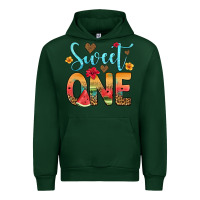 Forest Green sweet one watermelon Urban Hoodie - Artiststas