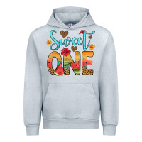 Heather Grey sweet one watermelon Urban Hoodie - Artiststas