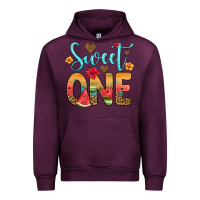 Mauve Wine sweet one watermelon Urban Hoodie - Artiststas