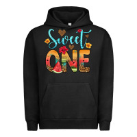 Pigment Black sweet one watermelon Urban Hoodie - Artiststas