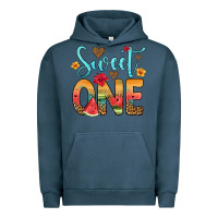 Pigment Midnight Navy sweet one watermelon Urban Hoodie - Artiststas