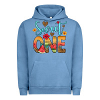 Pigment Pebble Blue sweet one watermelon Urban Hoodie - Artiststas
