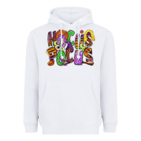 White Hocus pocus Heavyweight Hoodie - RanaPortraitStore