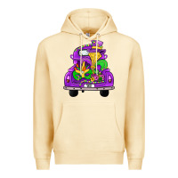 Pina Colada farm truck, mardi gras Premium Hoodie - JahusDesignShop