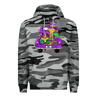 Slate Camo farm truck, mardi gras Premium Hoodie - JahusDesignShop