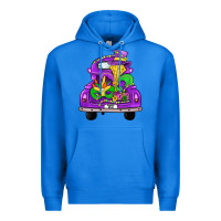 True Royal farm truck, mardi gras Premium Hoodie - JahusDesignShop