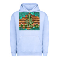 Pigment Grape Ice cactus gemstone Urban Hoodie - JahusDesignShop