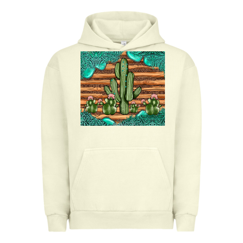 Cactus Gemstone Urban Hoodie by JahusDesignShop | Teevron