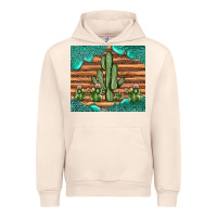 Sandshell cactus gemstone Urban Hoodie - JahusDesignShop