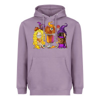 Lavender Halloween hocus pocus coffee cups Heavyweight Hoodie - RanaPortraitStore